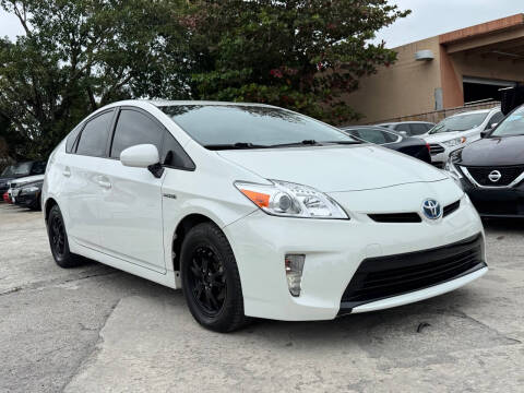 2012 Toyota Prius for sale at Kosher Motors in Hollywood FL