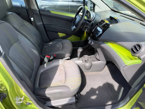 2013 Chevrolet Spark 1LT Auto