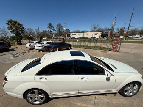 2007 Mercedes-Benz S-Class S 550