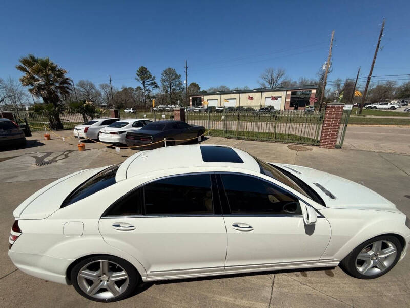 2007 Mercedes-Benz S-Class S 550
