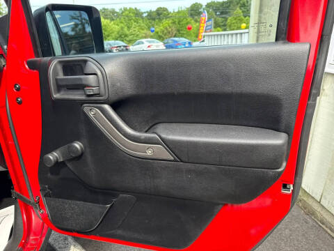 2012 Jeep Wrangler Sport