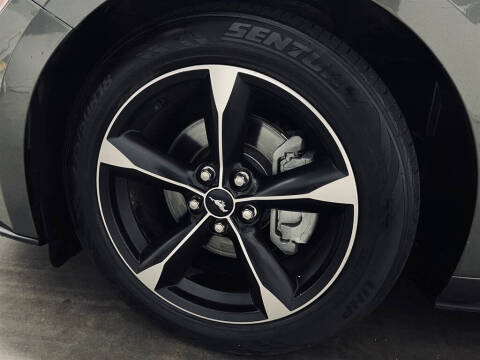 2018 Ford Mustang