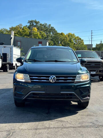 2019 Volkswagen Tiguan SE 4Motion