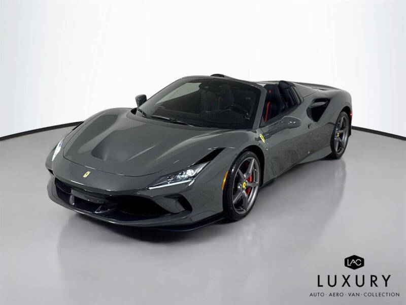 2021 Ferrari F8 Spider
