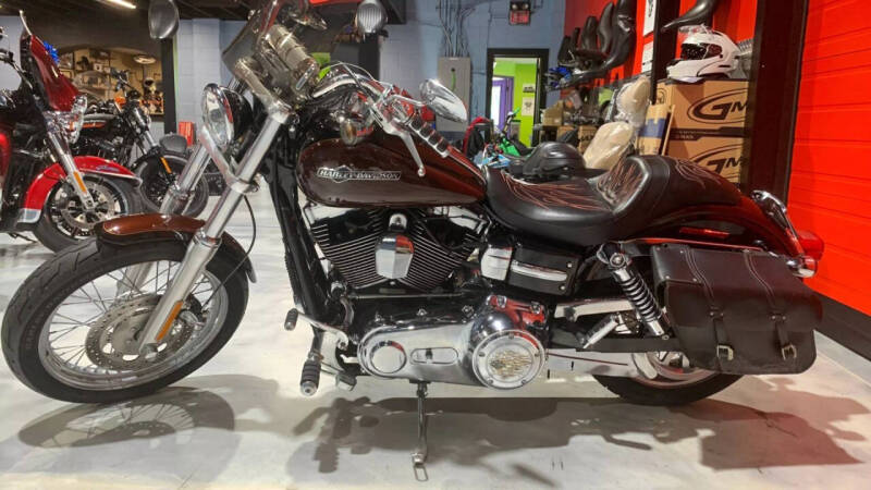 2011 Harley-Davidson FXDC Dyna Super Glide Custom