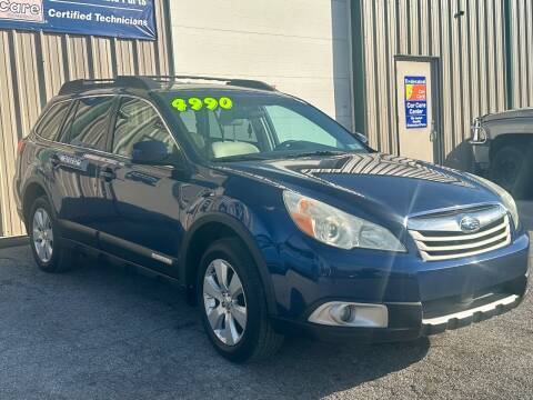 2010 Subaru Outback for sale at Miller's Autos Sales and Service Inc. in Dillsburg PA