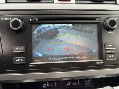 2016 Subaru Outback 2.5i