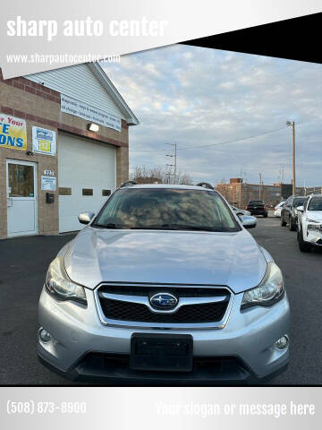 2015 Subaru XV Crosstrek for sale at sharp auto center in Worcester MA