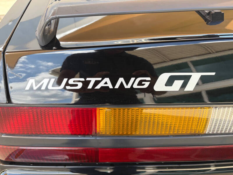 1986 Ford Mustang