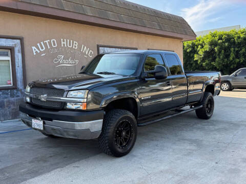 2003 Chevrolet Silverado 2500HD LS