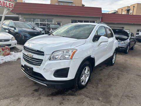 2016 Chevrolet Trax LT