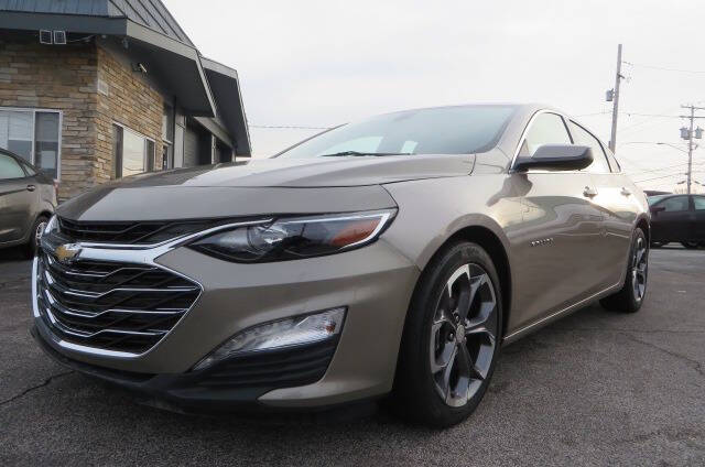 2022 Chevrolet Malibu for sale at Eddie Auto Brokers in Willowick OH