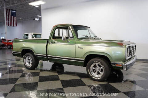 1978 Dodge D100 Pickup