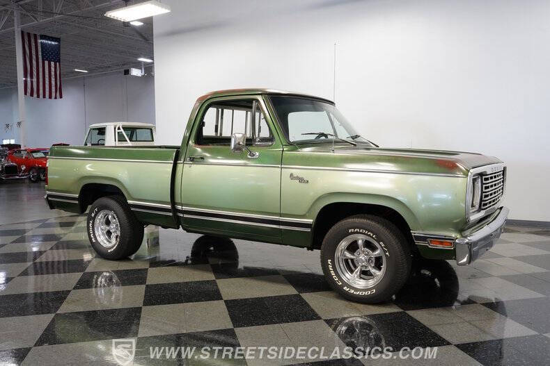 1978 Dodge D100 Pickup