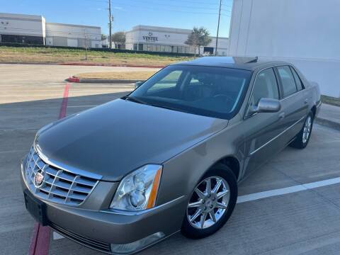 2011 Cadillac DTS for sale at TWIN CITY MOTORS in Houston TX