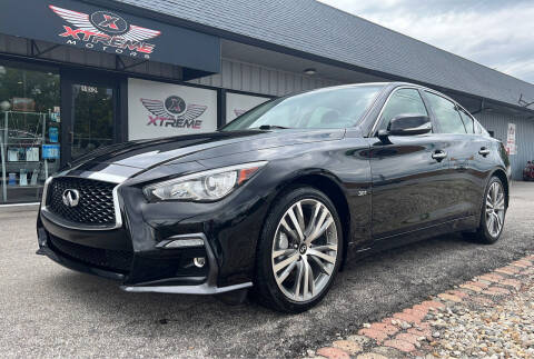 2018 Infiniti Q50 for sale at Xtreme Motors Inc. in Indianapolis IN