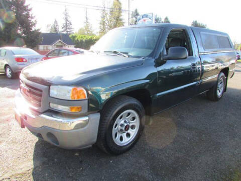 2007 GMC Sierra 1500 for sale at Hall Motors LLC in Vancouver WA