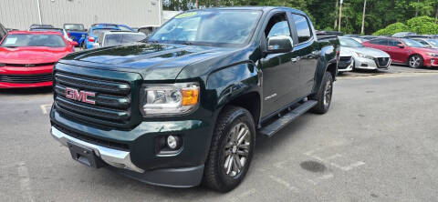 2015 GMC Canyon SLT