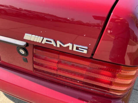 1997 Mercedes-Benz SL-Class