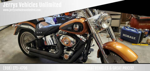 2008 Harley  Fat Boy  for sale at Jerrys Vehicles Unlimited in Okemah OK