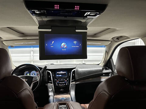 2017 Cadillac Escalade Premium Luxury