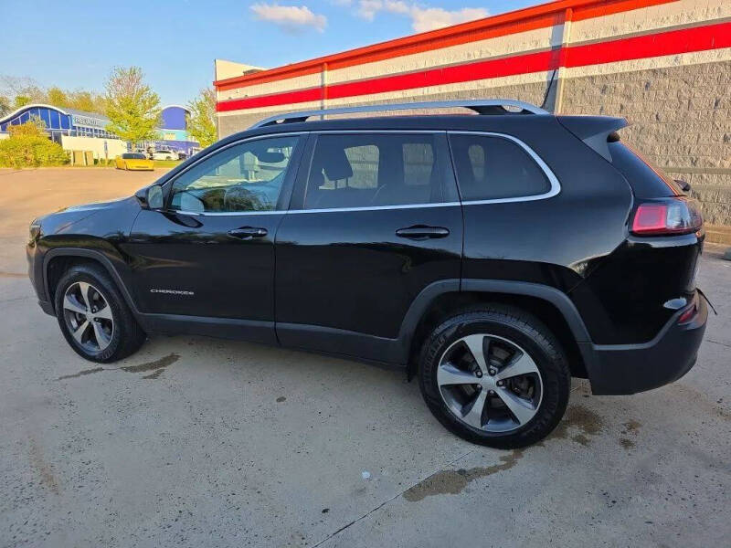 2019 Jeep Cherokee Limited