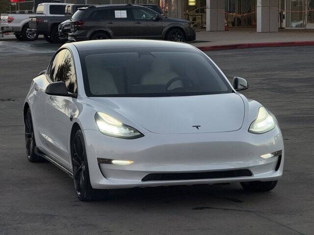 2020 Tesla Model 3 Performance