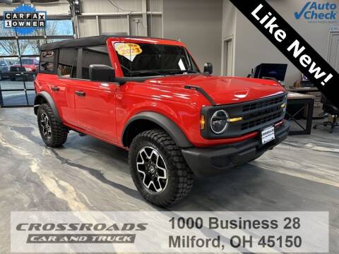 2023 Ford Bronco for sale at Crossroads Car & Truck in Milford OH