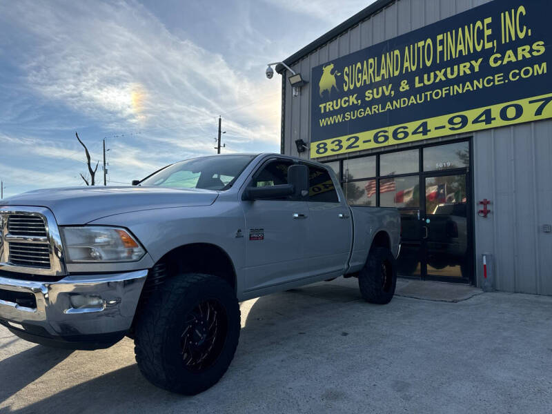 2010 Dodge Ram 2500 for sale at Sugarland Auto Finance in Houston TX