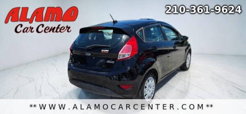 2016 Ford Fiesta S