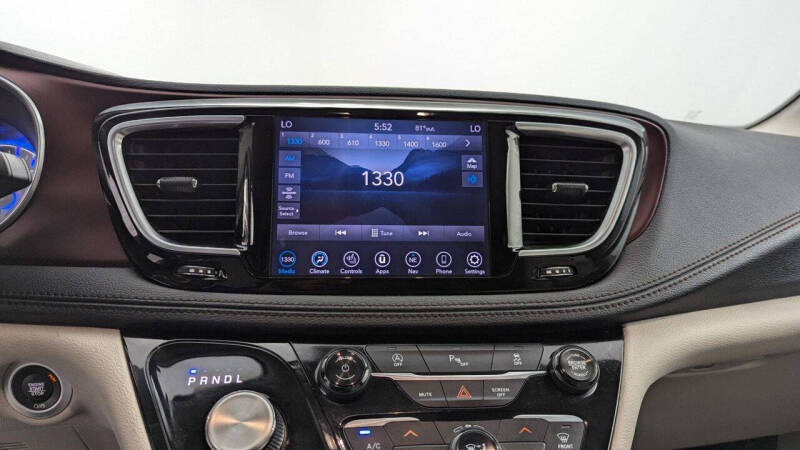 2020 Chrysler Pacifica Limited