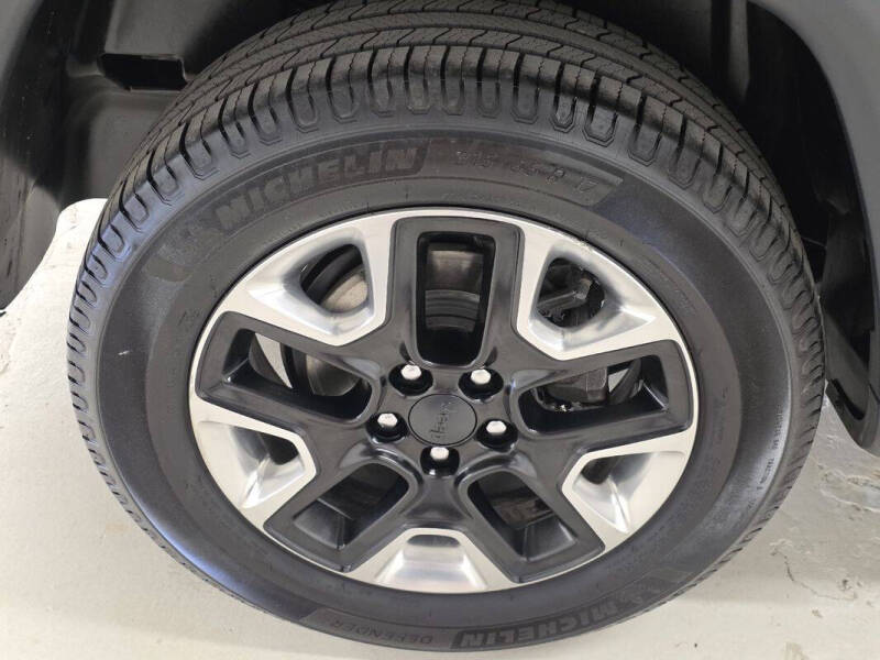 2018 Jeep Compass Trailhawk