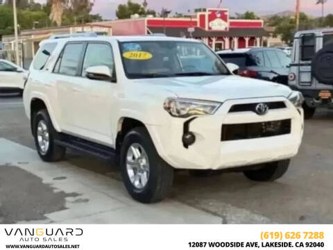 2017 Toyota 4Runner SR5 Premium