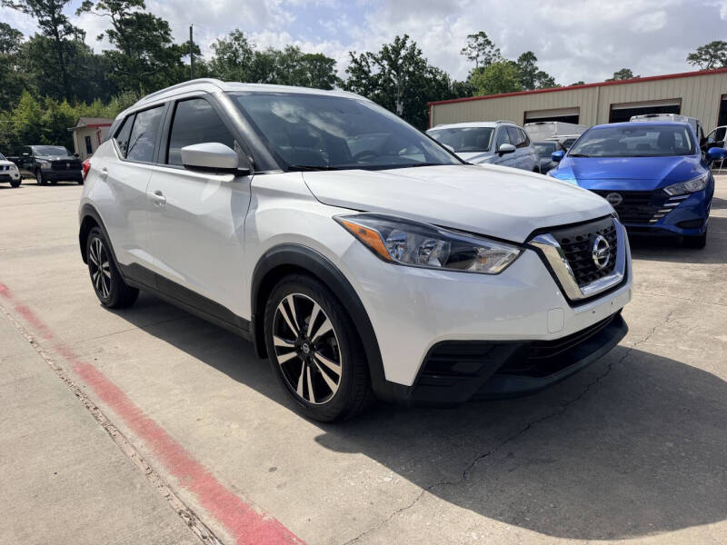 2018 Nissan Kicks SV