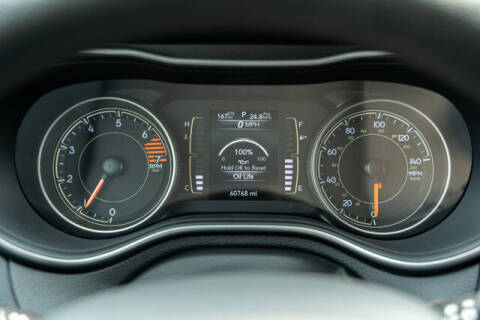 2020 Jeep Cherokee Latitude