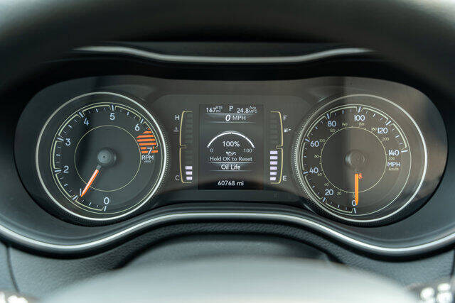 2020 Jeep Cherokee Latitude