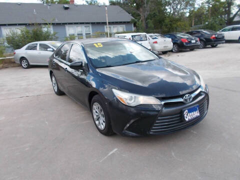 2015 Toyota Camry LE