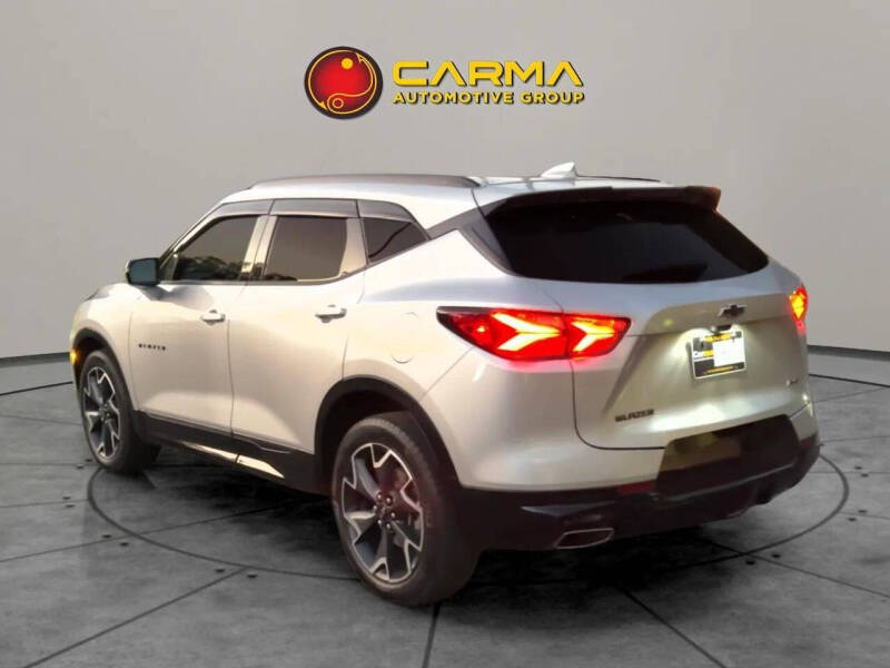 2022 Chevrolet Blazer RS