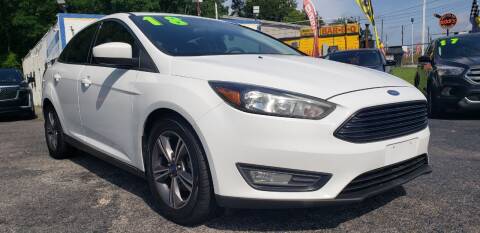 2018 Ford Focus for sale at Chris Motors in Decatur GA