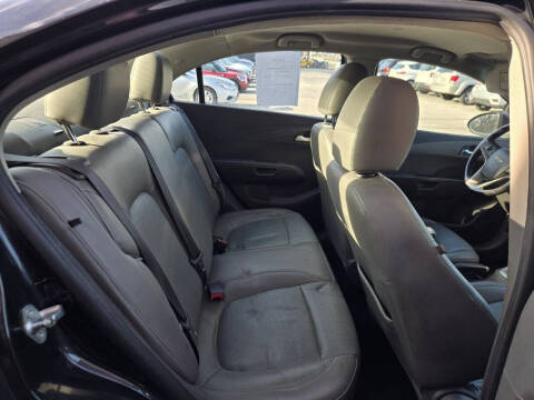 2015 Chevrolet Sonic LTZ Auto