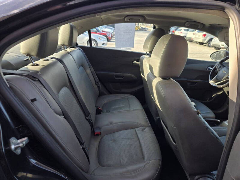 2015 Chevrolet Sonic LTZ Auto