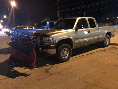 2002 Chevrolet Silverado 2500HD for sale at Danny's Auto Sales in Rapid City SD