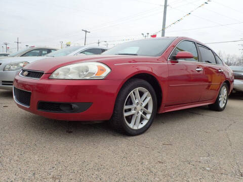 2013 Chevrolet Impala for sale at RPM AUTO SALES - MAIN in Flint MI