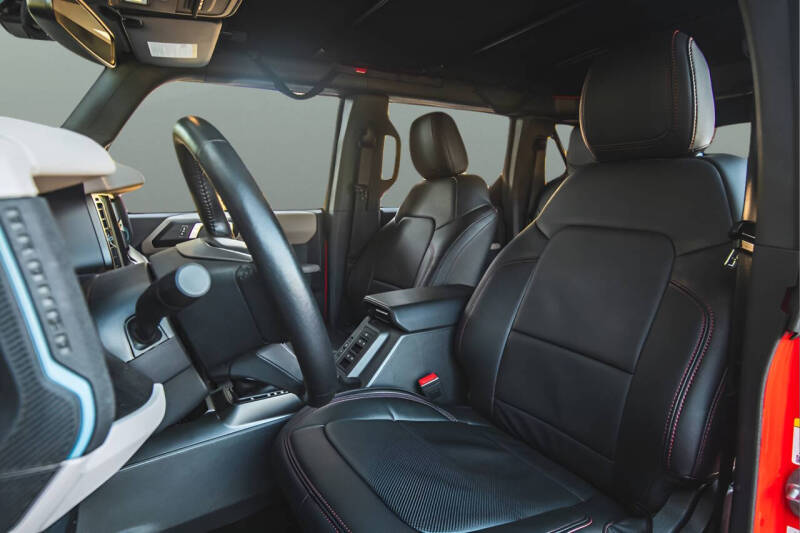 2022 Ford Bronco Wildtrak Advanced