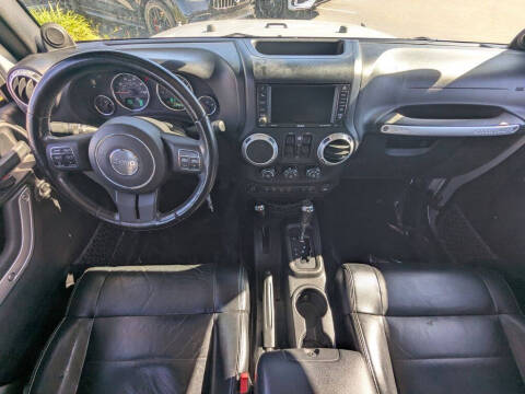 2012 Jeep Wrangler Unlimited