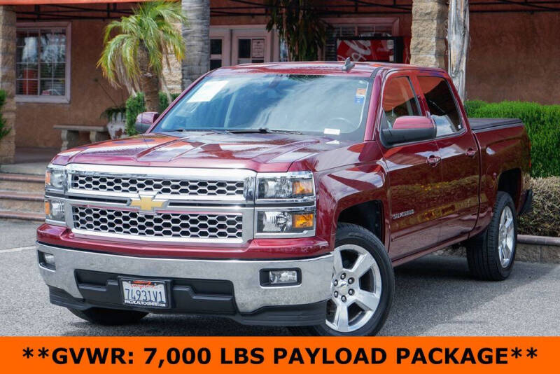 2015 Chevrolet Silverado 1500
