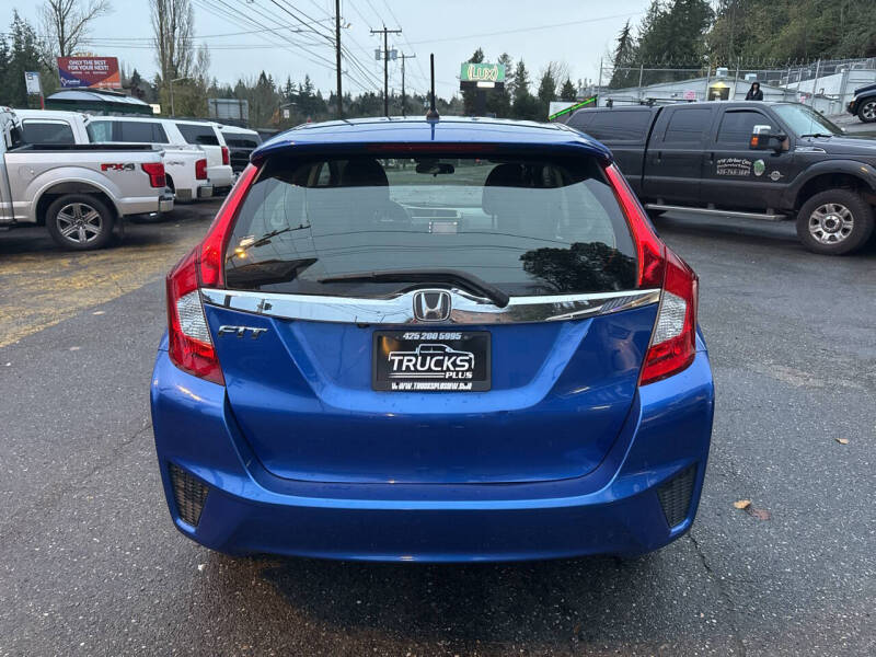 2016 Honda Fit EX