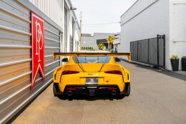 2020 Toyota GR Supra 70