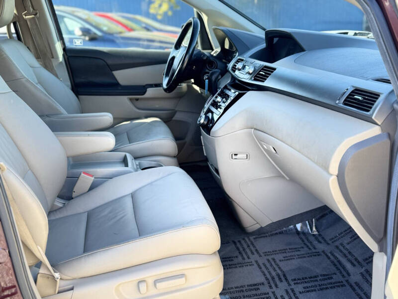 2012 Honda Odyssey EX-L w/DVD