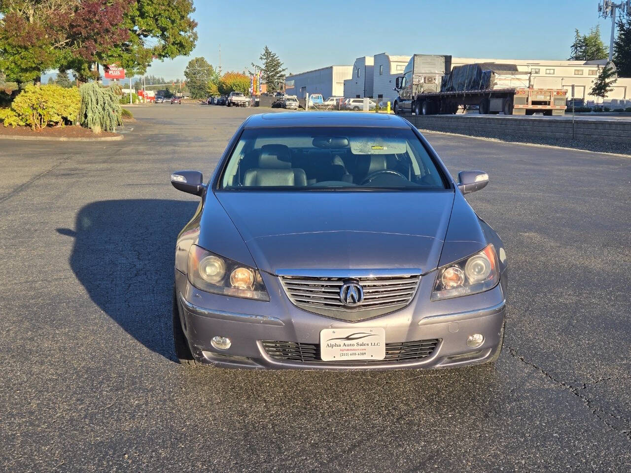 2008 Acura RL for sale at Alpha Auto Sales in Auburn, WA